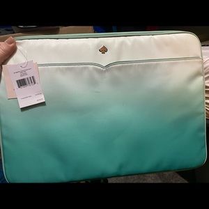 *SOLD* Kate Spade universal laptop sleeve